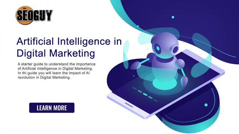 Artificial Intelligence in Digital Marketing - TheSEOGuy