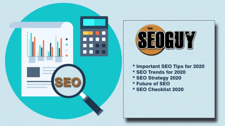 latest seo tips for 2020
